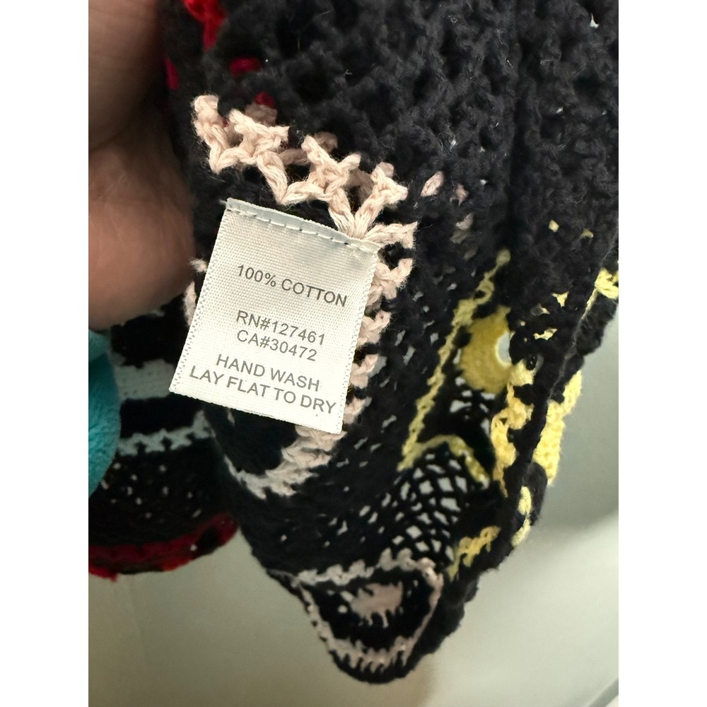 Wildfox B**** granny Sabrina crochet dress‎ - Picture 5 of 7